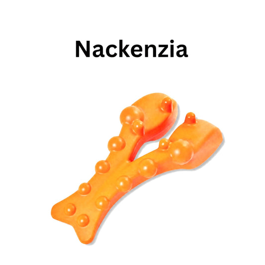 Nackenzia — Nackenstrecker mit 14 Akupressurpunkten